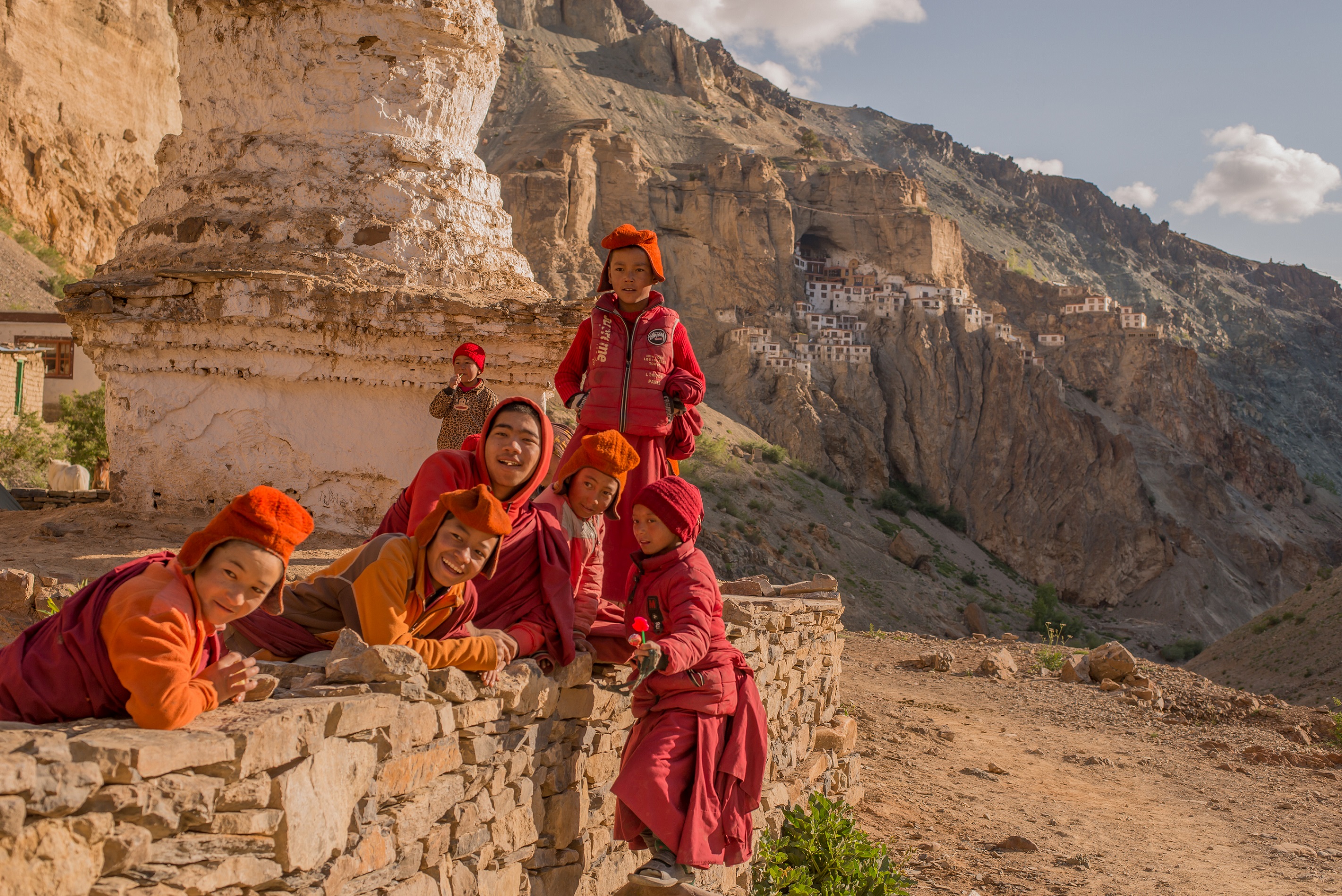Ladakhi Monks